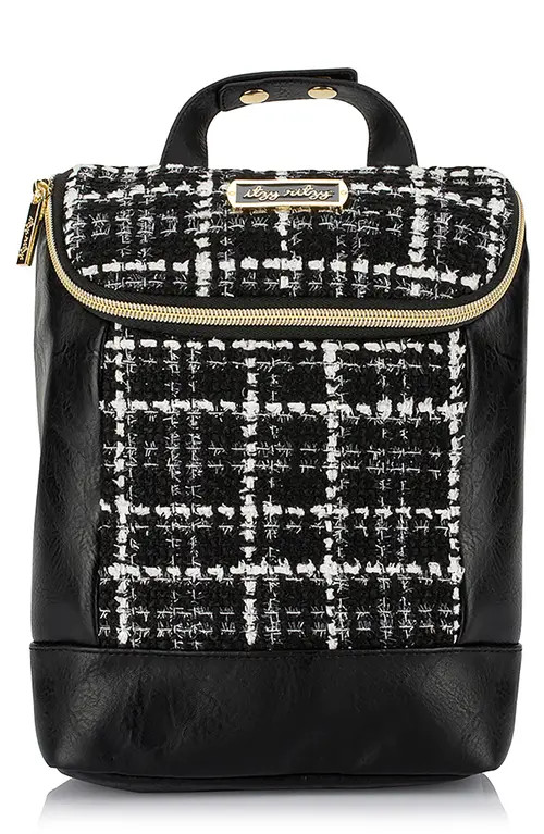 Itzy Ritzy Chill Like a Boss™ Bottle Bag in Black/black at Nordstrom | Nordstrom
