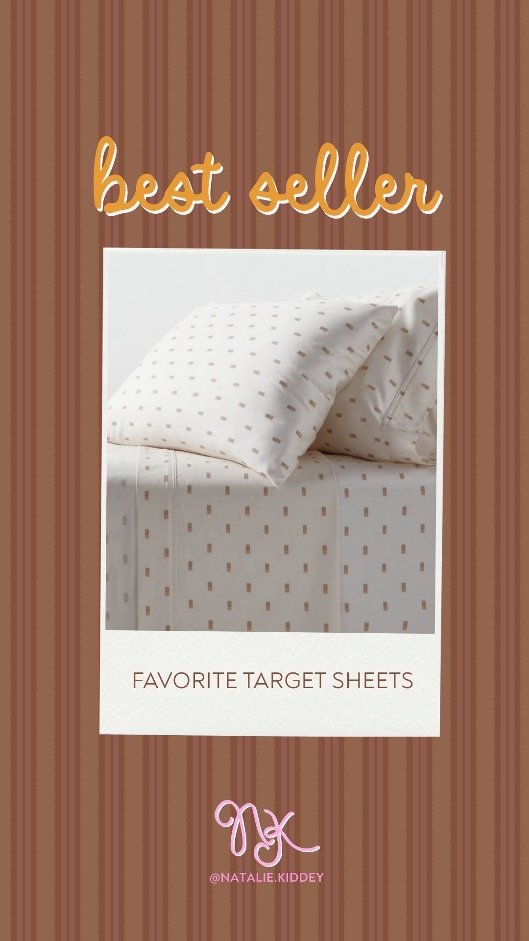 If you haven’t tried my favorite @Target sheets, now is the perfect time! They have a handful of prints on sale and they are stocked in most sizes. These are soft, lightweight and neutral enough to use for all the different season. I know I grabbed a couple more sets to have on hand. 
Bedding sale, home finds

#LTKSeasonal #LTKSaleAlert #LTKmomlife