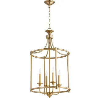 Rossington 4 Light 18" Wide Taper Candle Chandelier | Build.com, Inc.