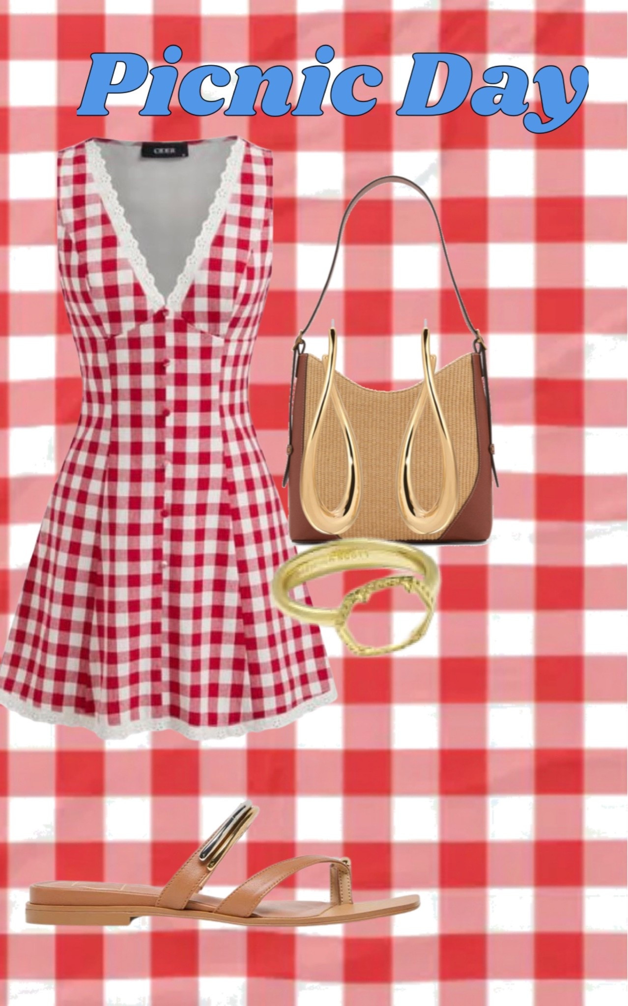 Cute dress and sandals for a picnic day

#LTKmomlife #LTKSeasonal