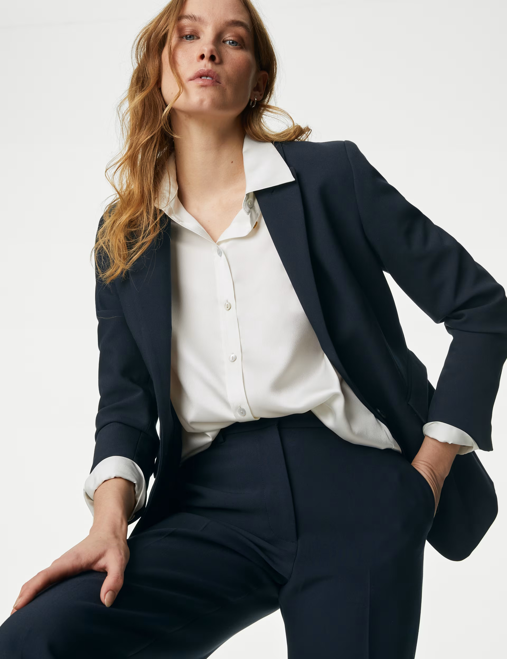 Tailored Single Breasted Blazer | Marks & Spencer (UK)