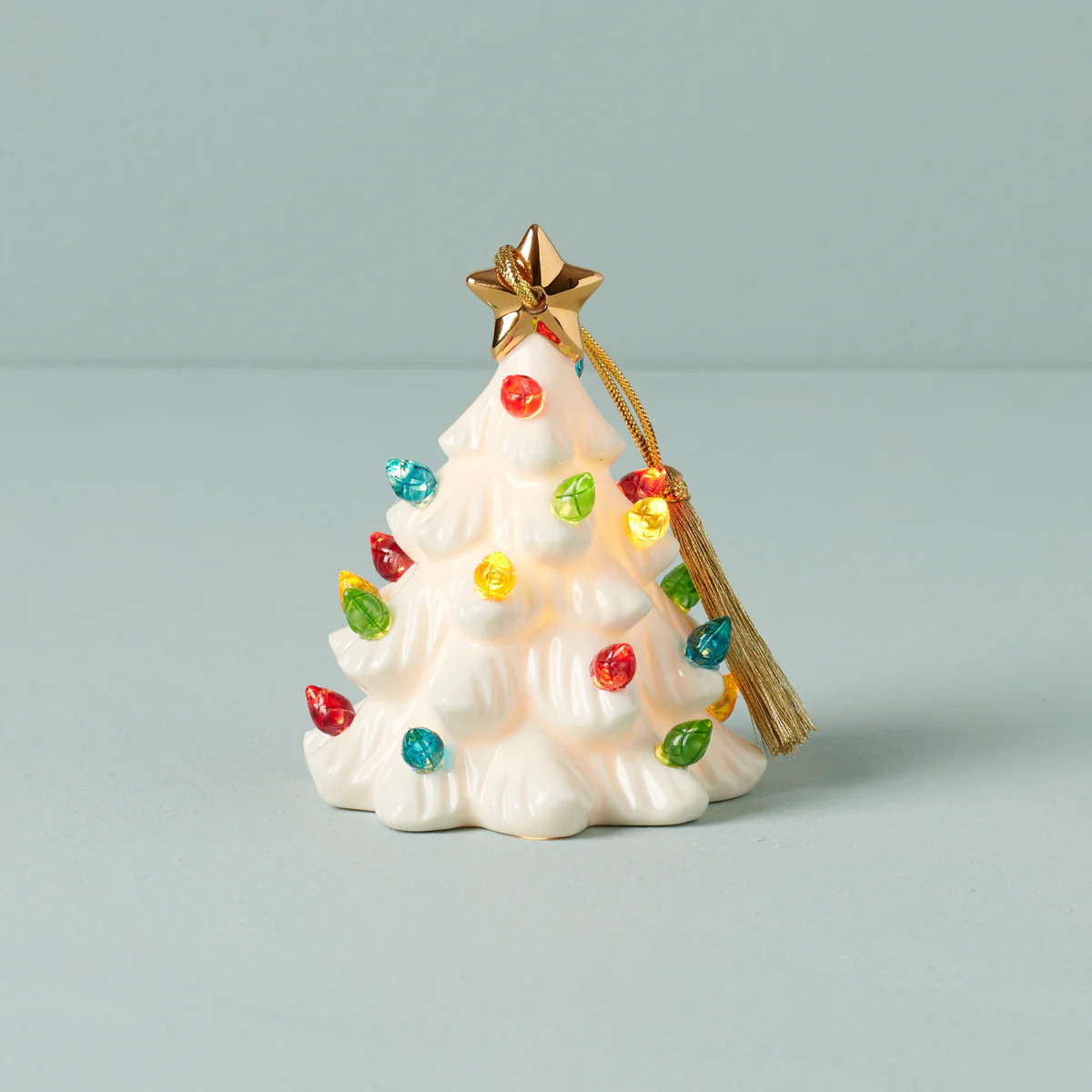 Treasured Traditions Light-Up Tree Ornament | Lenox