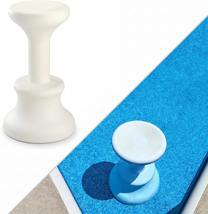 Submersible Swim Up Pool Stool for Underwater Use, Pre-Weighted Bar Stool for Inside Pool Seating... | Amazon (US)