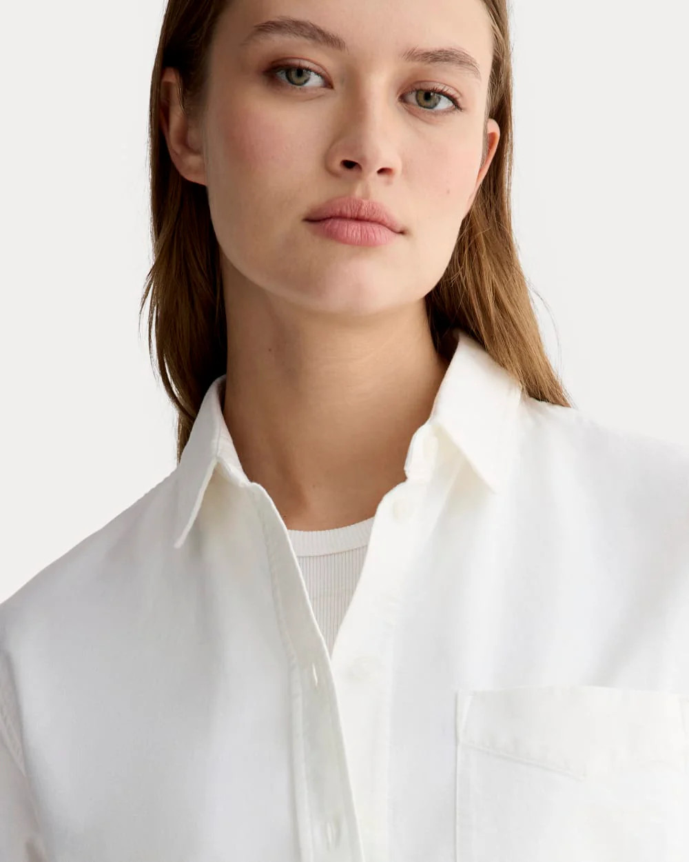The Must-Have Oxford Shirt | White | Everlane