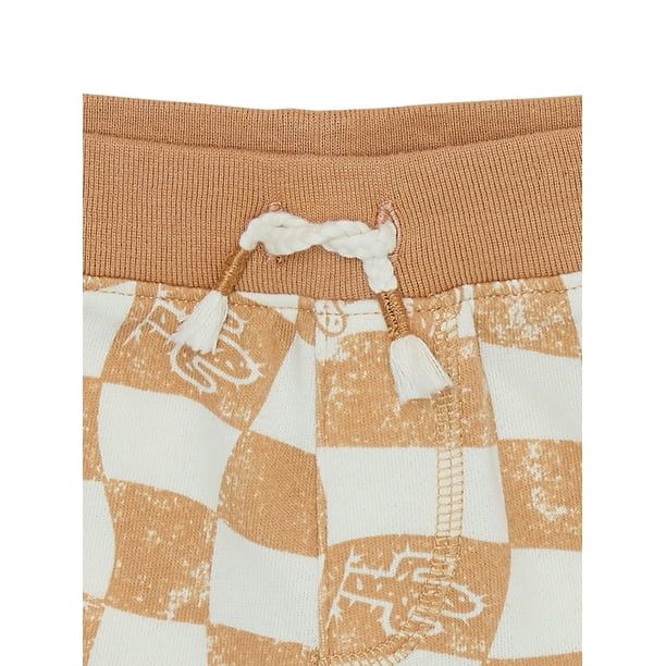 Garanimals Toddler Boys Print French Terry Cargo Shorts, Sizes 12M-5T | Walmart (US)
