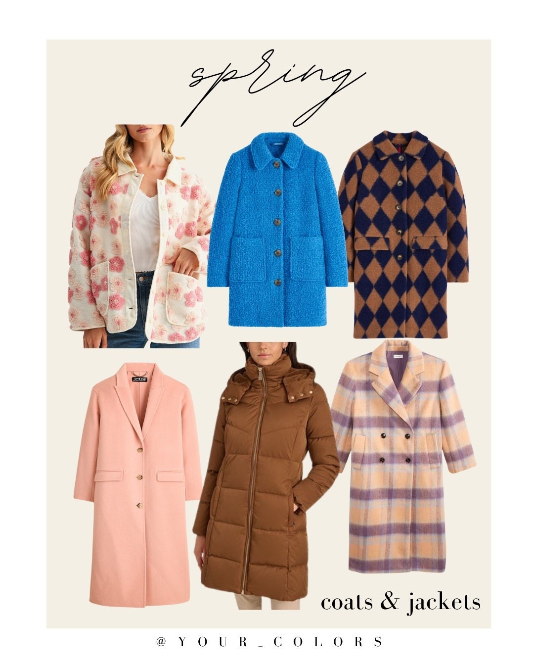 Coats & Jackets for Springs🌷

#LTKSeasonal #LTKStyleTip #LTKSaleAlert