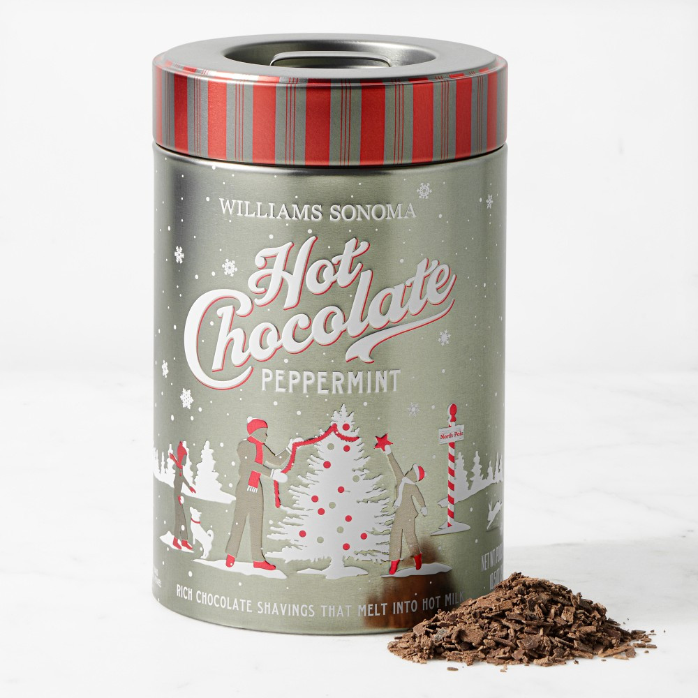 Williams Sonoma Peppermint Hot Chocolate | Williams-Sonoma