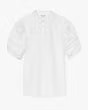 Ruched Poplin Shirt | Kate Spade (US)