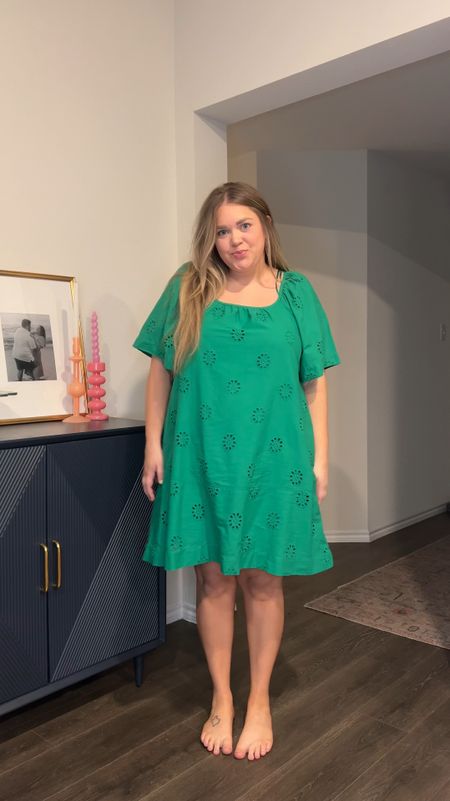 Walmart dress wearing xxl for bump but still have lots of room. Would do the xl not pregnant. Casual summer and wedding guest dress option. Renting Prada bag from vivrelle use code CAITLINCUNNINGHAM

#LTKfindsunder50 #LTKSeasonal #LTKmidsize