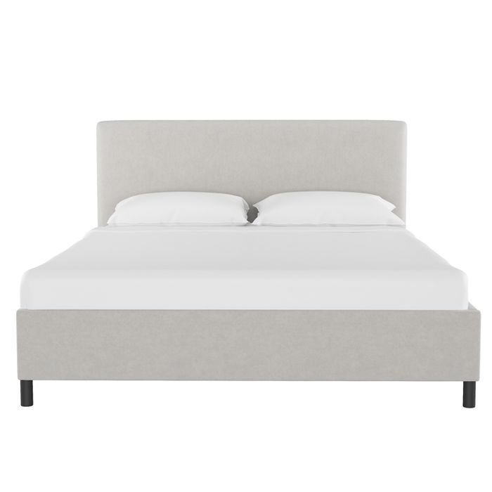 Kuna Velvet Upholstered Platform Bed - Project 62™ | Target