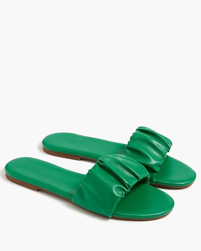 One-strap slide sandals | J.Crew Factory