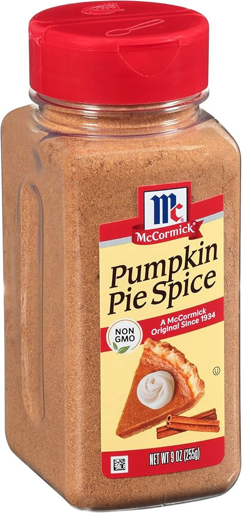 McCormick Pumpkin Pie Spice, 9 oz | Amazon (US)