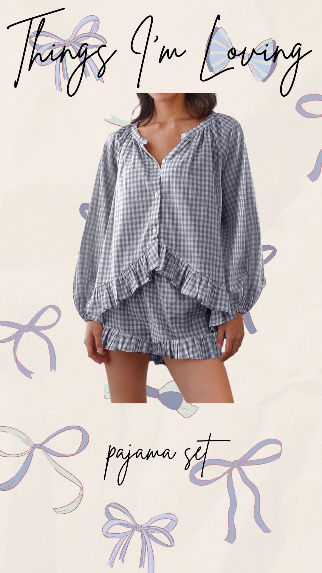 Matching pajama set. Women’s pajama. 

#LTKSaleAlert #LTKFindsUnder50 #LTKSummerEdit