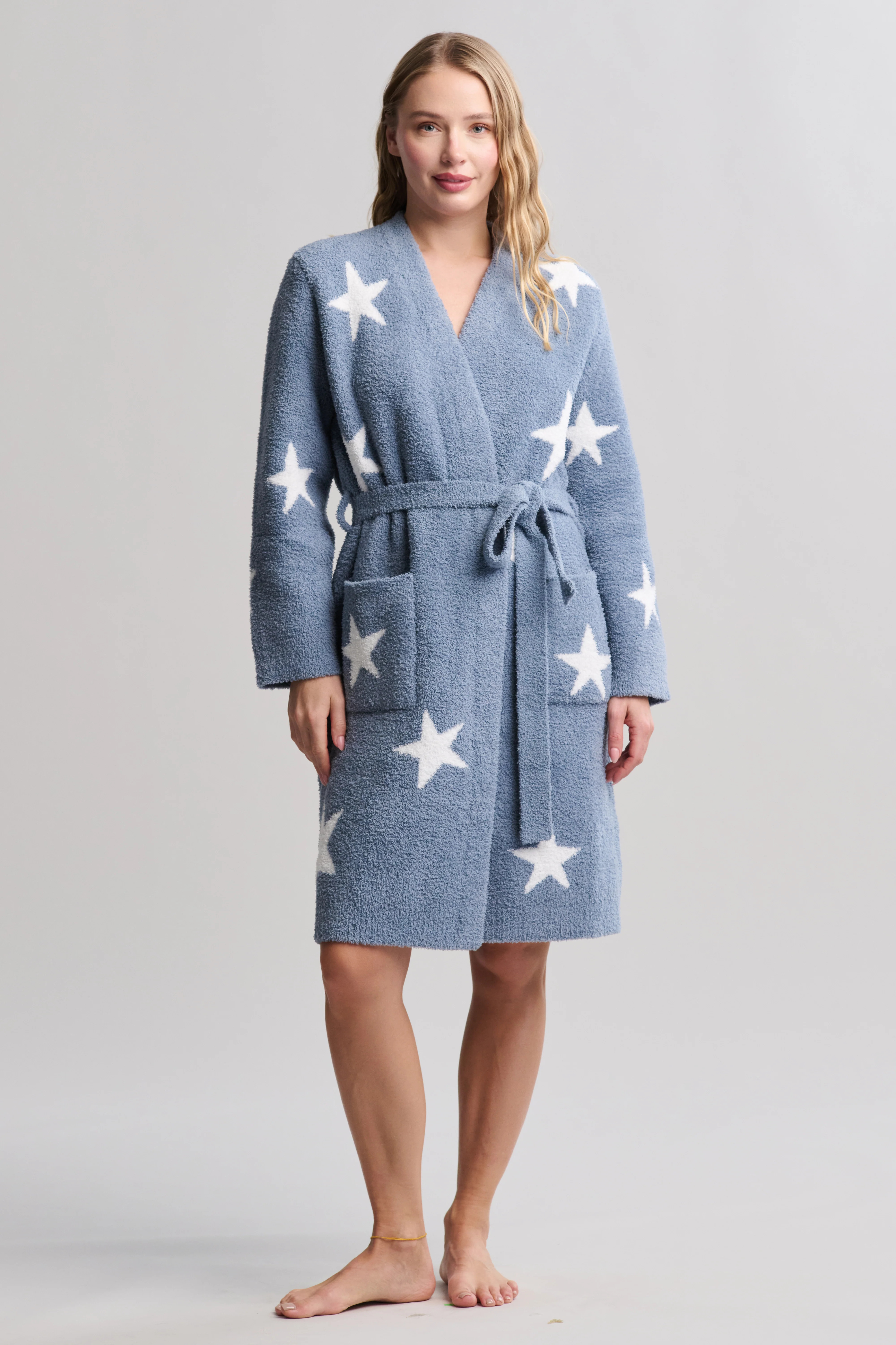 CozyChic® Starry Night Robe | Barefoot Dreams