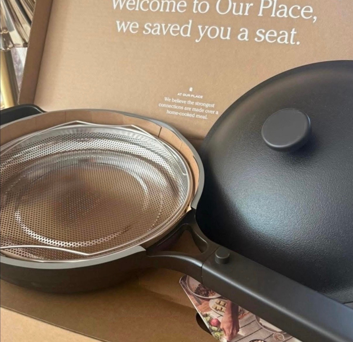 🍳 PAN I GRABBED ON DEAL ⬇️

so excited to finally have something from this brand 🙌

such a good kitchen upgrade and I’ve heard the BEST things about it

see it + more kitchen deals I found (up to 64% off right now) ⬇️

#LTKHome #LTKdayinmylife #LTKSaleAlert