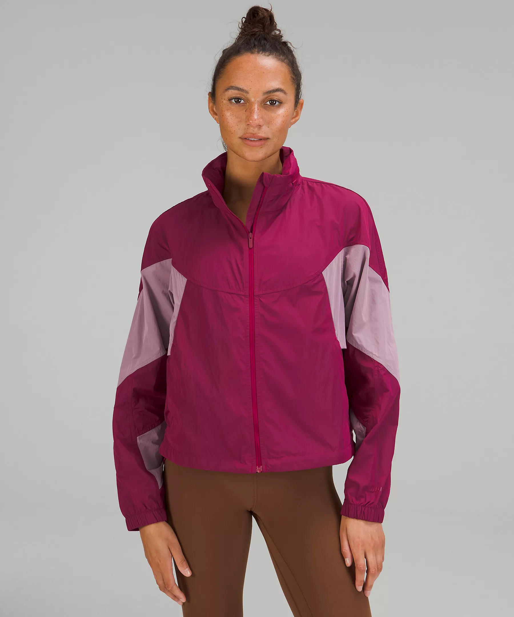 Evergreen Cropped Full-Zip Hoodie | Women's Coats & Jackets | lululemon | Lululemon (US)
