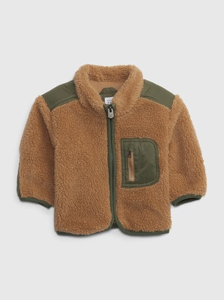 Baby Sherpa Jacket | Gap (US)