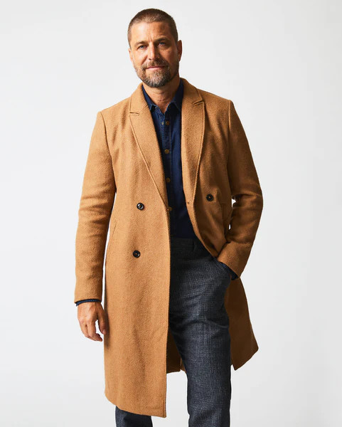 OFFICERS COAT - | Billy Reid Inc.