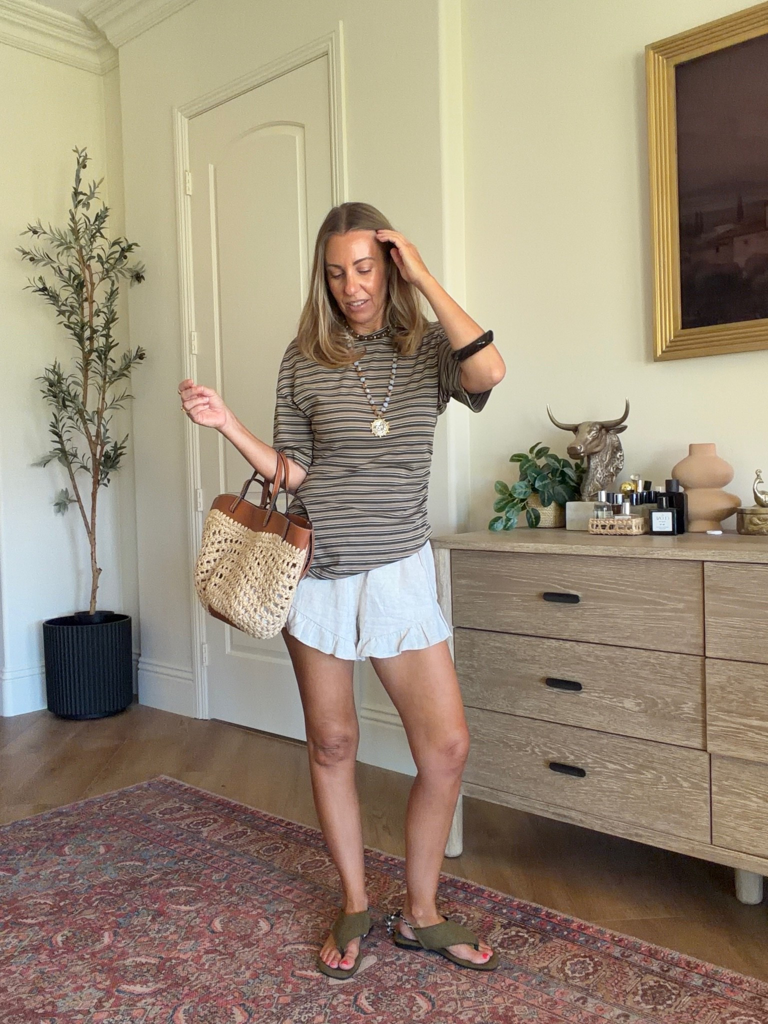 Top size small
Shorts size small

#LTKgrwm #LTKootd