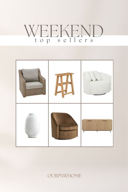Top selling finds of the weekend!

Patio chairs, wicker chair, outdoor furniture, Walmart patio, white accent chair, swivel chairs, brown armchair, velvet accent chair, neutral home, living room furniture, wood stool, stool table, white vase, classic vase, sale vase, fluted cabinet, reeded sideboard, buffet, ribbed console table, Walmart home, Target furniture

#LTKhome #LTKsalealert #LTKstyletip