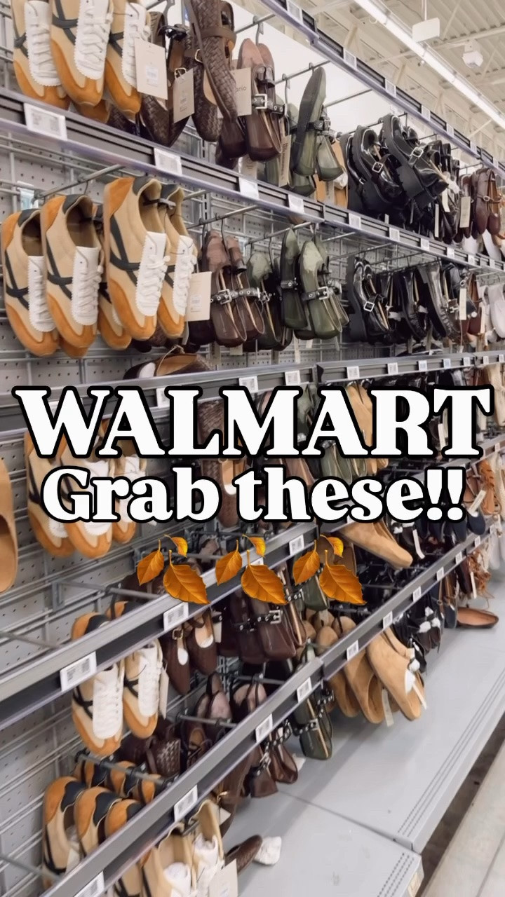 This new Fall shoe drop is actually insane & we’re here for it!!! 👏😍

Walmart
Fall shoe
Sneakers
Flats
No boundaries
Boots
Steve Madden 

#walmartpartner #walmartfashion #shoehaul #fallstyle #shoestyle
