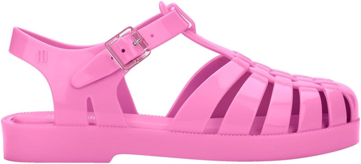 mini melissa Possession Kids Sandal - Comfortable Fisherman Style Kid's Jelly Shoes for Toddlers ... | Amazon (US)