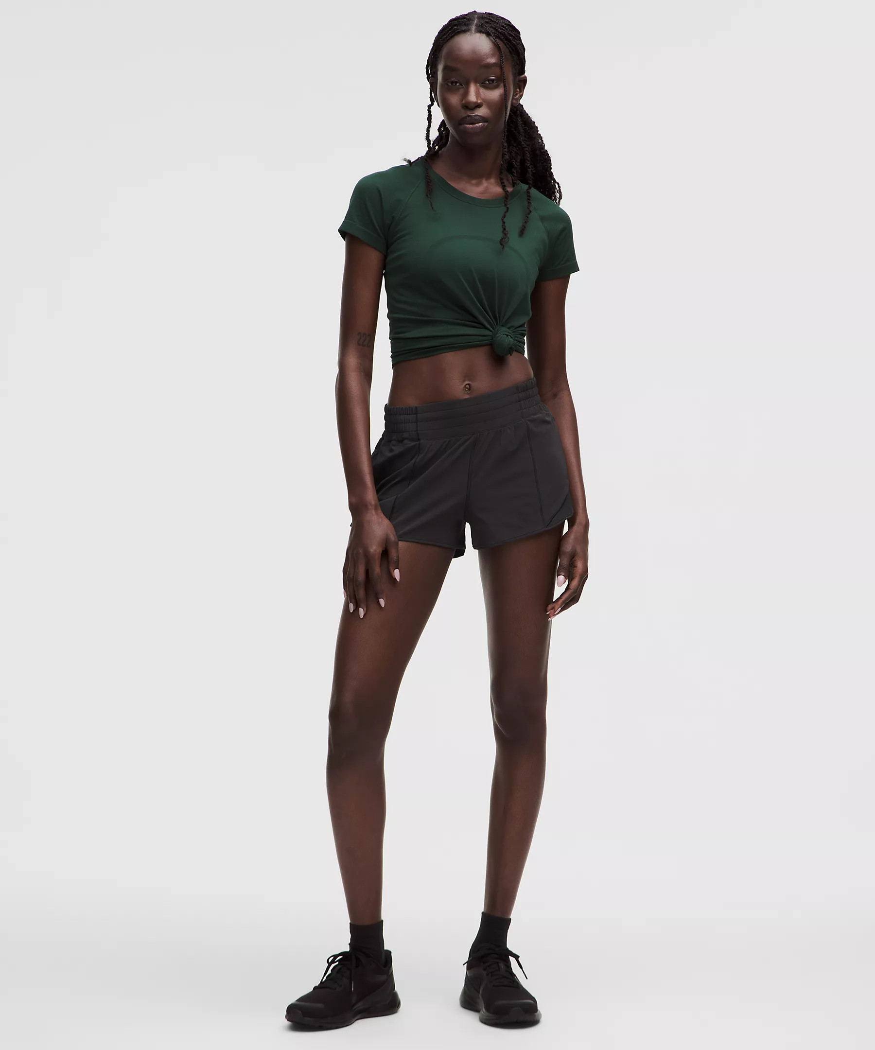 Hotty Hot High-Rise Lined Short 2.5" | Lululemon (US)