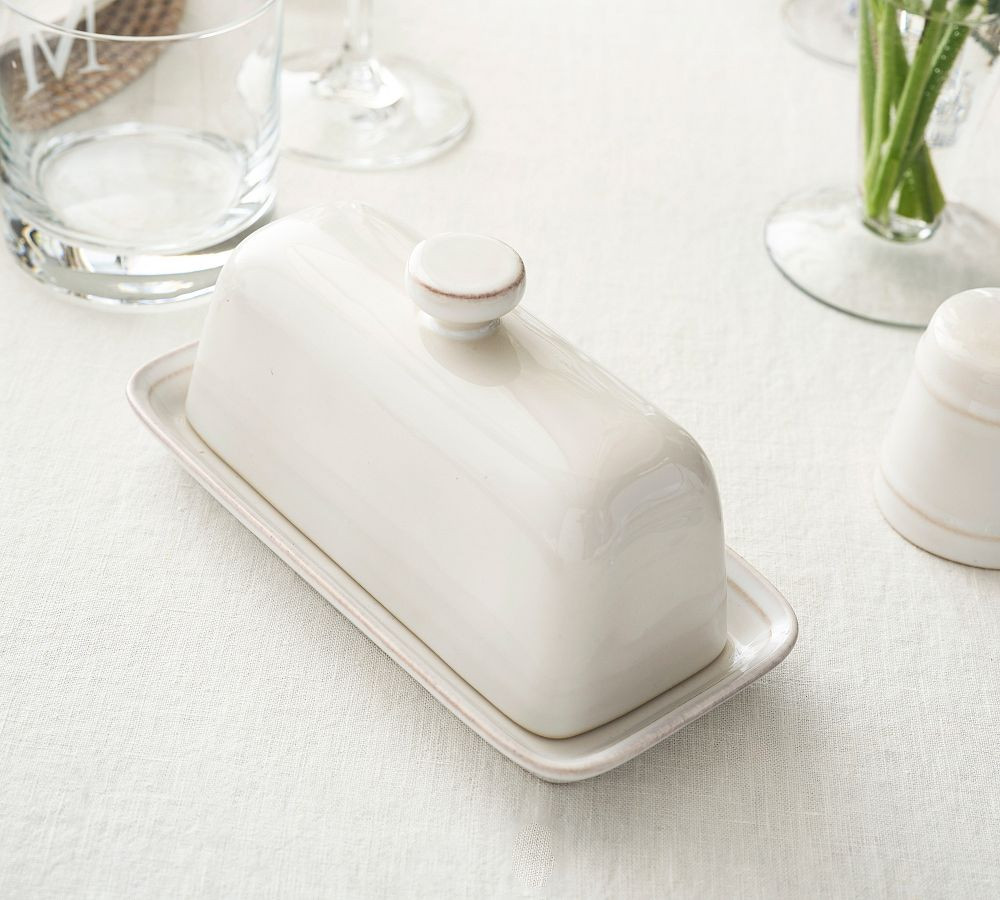 Cambria Stoneware Butter Dish | Pottery Barn (US)