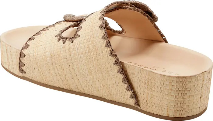 Solea Platform Slide Sandal (Women) | Nordstrom