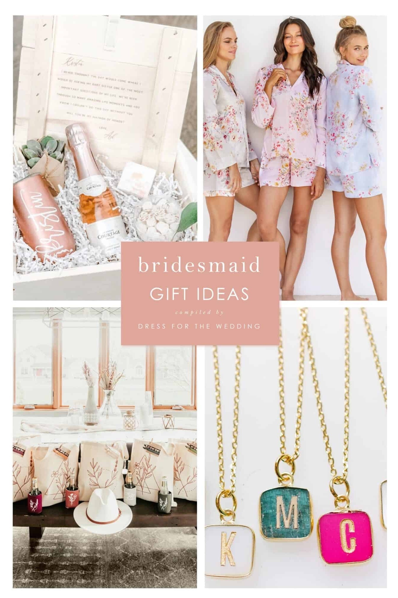 Bridesmaid gift ideas. Robes, earrings, makeup bags, pjs and more gift ideas for your wedding party!

#LTKWedding #LTKSeasonal #LTKgrwm