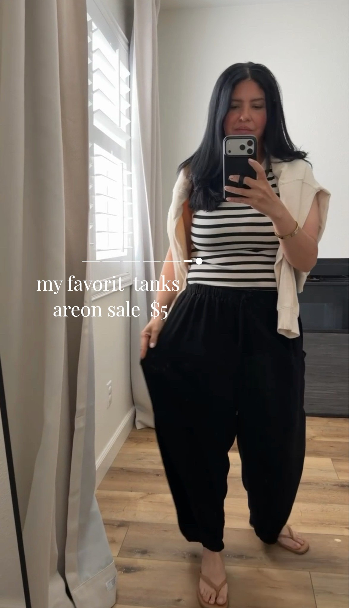 My favorite tanks are on sale for $5. They wash well. Easy to style and a great basic! Always a really good price but stock up while they’re on sale

#LTKootd #LTKmomlife #LTKSaleAlert