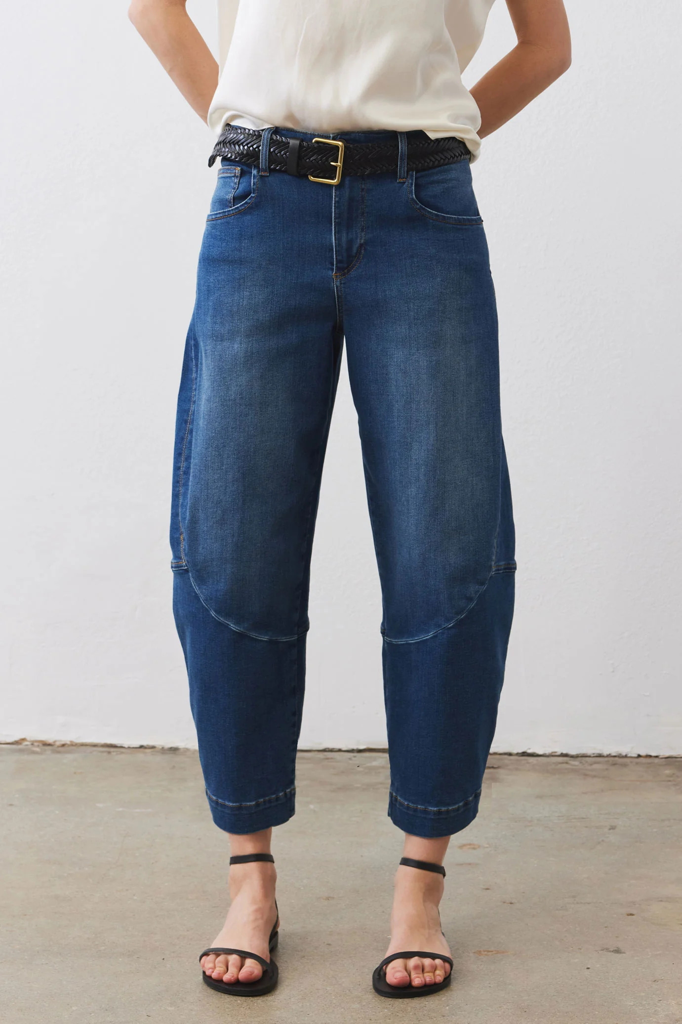 The Denim Wide-ish Pants | Ruti