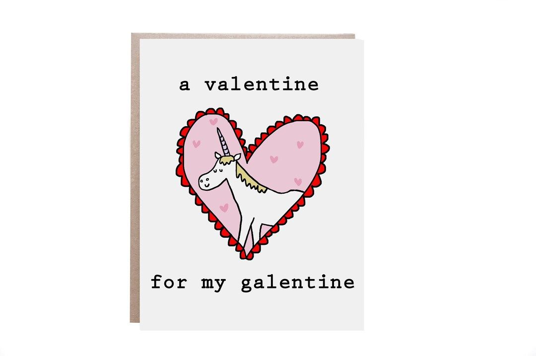 Galentine, Valentine for Friend, Galentine Card, Valentine's Day Card - Etsy | Etsy (US)