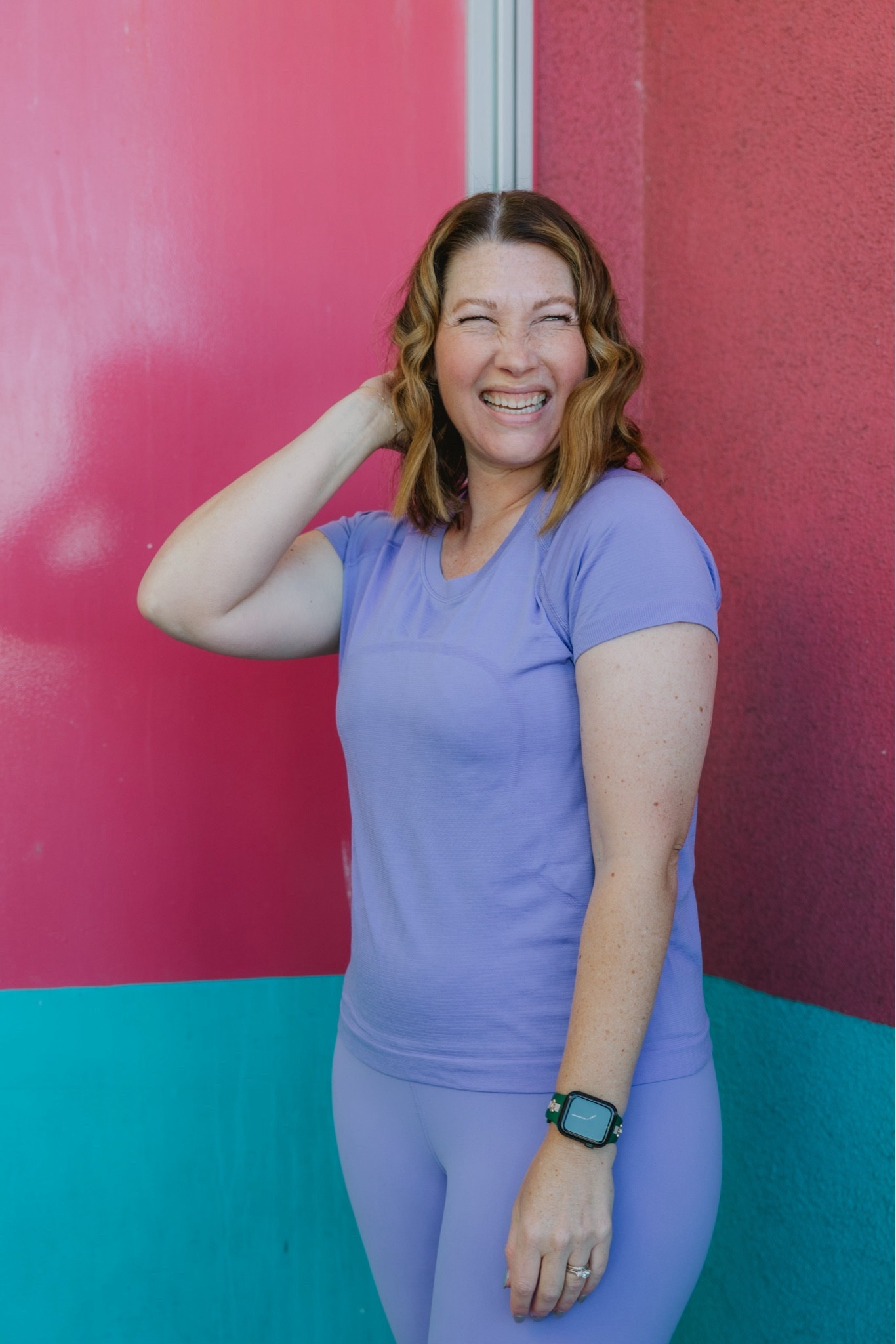 Isn’t this the prettiest color?!? It’s lululemon dark lavender 

#LTKover40 #LTKfitness #LTKmidsize