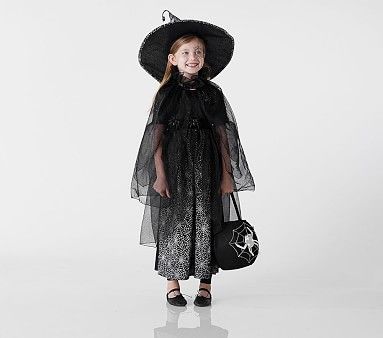 Kids Glow-in-the-Dark Witch Halloween Costume | Pottery Barn Kids | Pottery Barn Kids