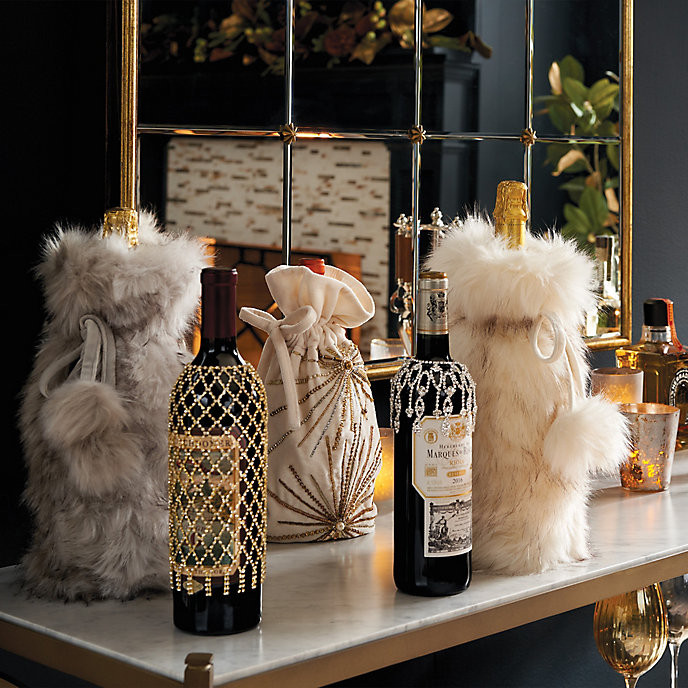 Wine Bottle Veil | Frontgate