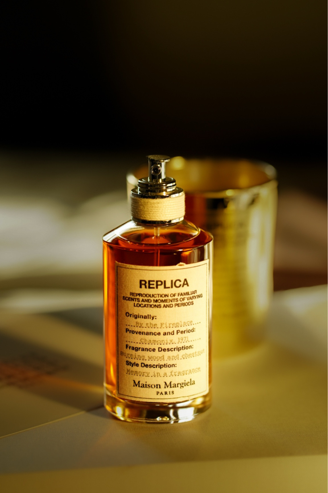 REPLICA’ By the Fireplace Eau de Toilette with Chestnut & Smoky Vanilla

#LTKBeauty #LTKSeasonal #LTKGiftGuide