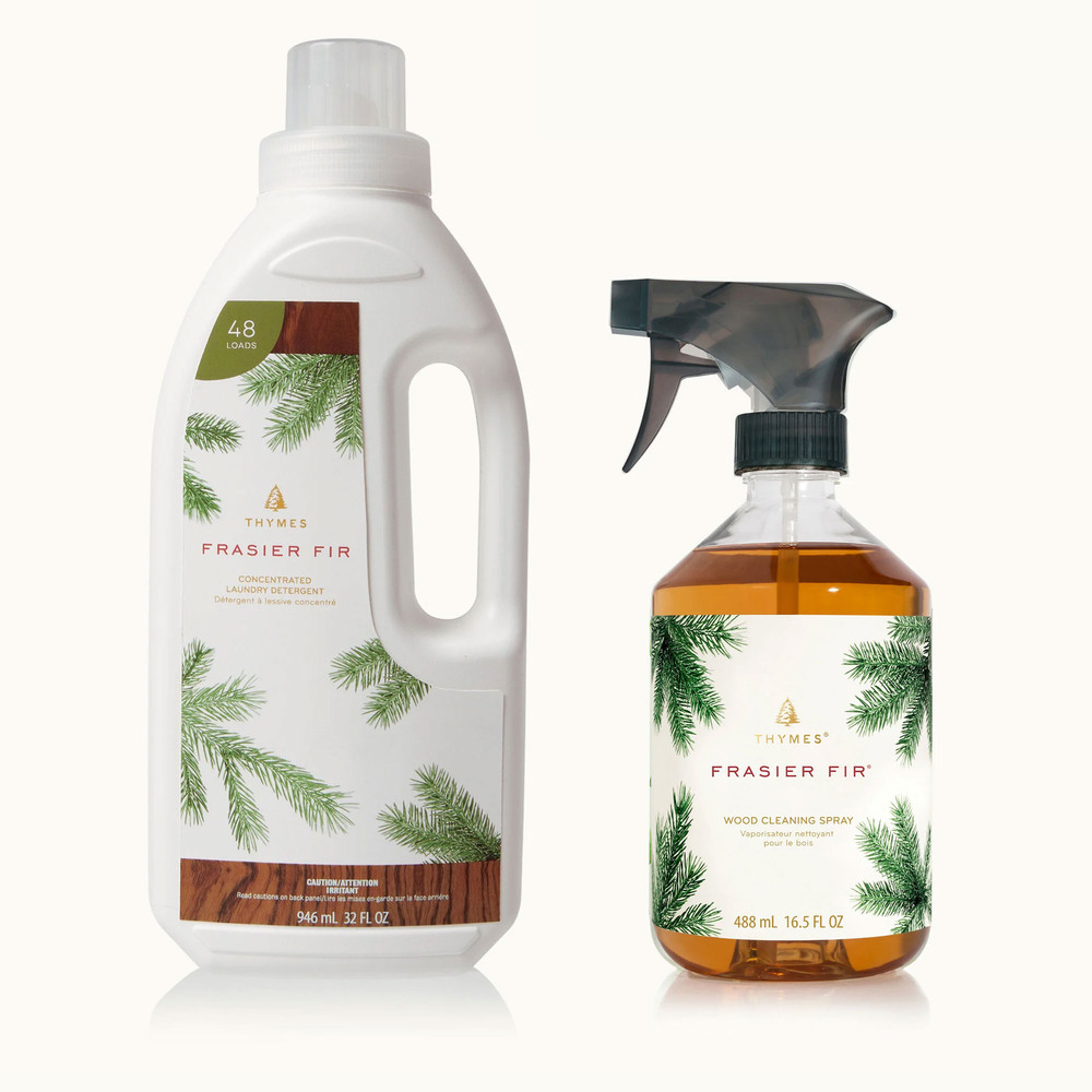 Frasier Fir Cleaning Bundle | Thymes