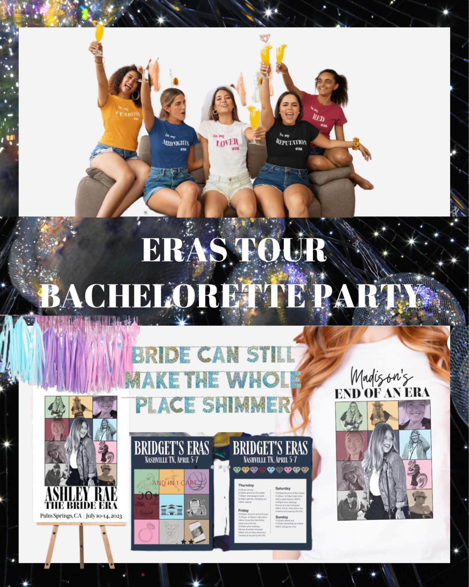 Taylor swift themed bachelorette party Swiftie games bachelorette itinerary she found her lover buddy love bachelorette dress 



#LTKGiftGuide #LTKsalealert #LTKwedding