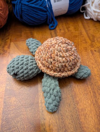 Crochet Turtle Gift Options | Michaels Stores