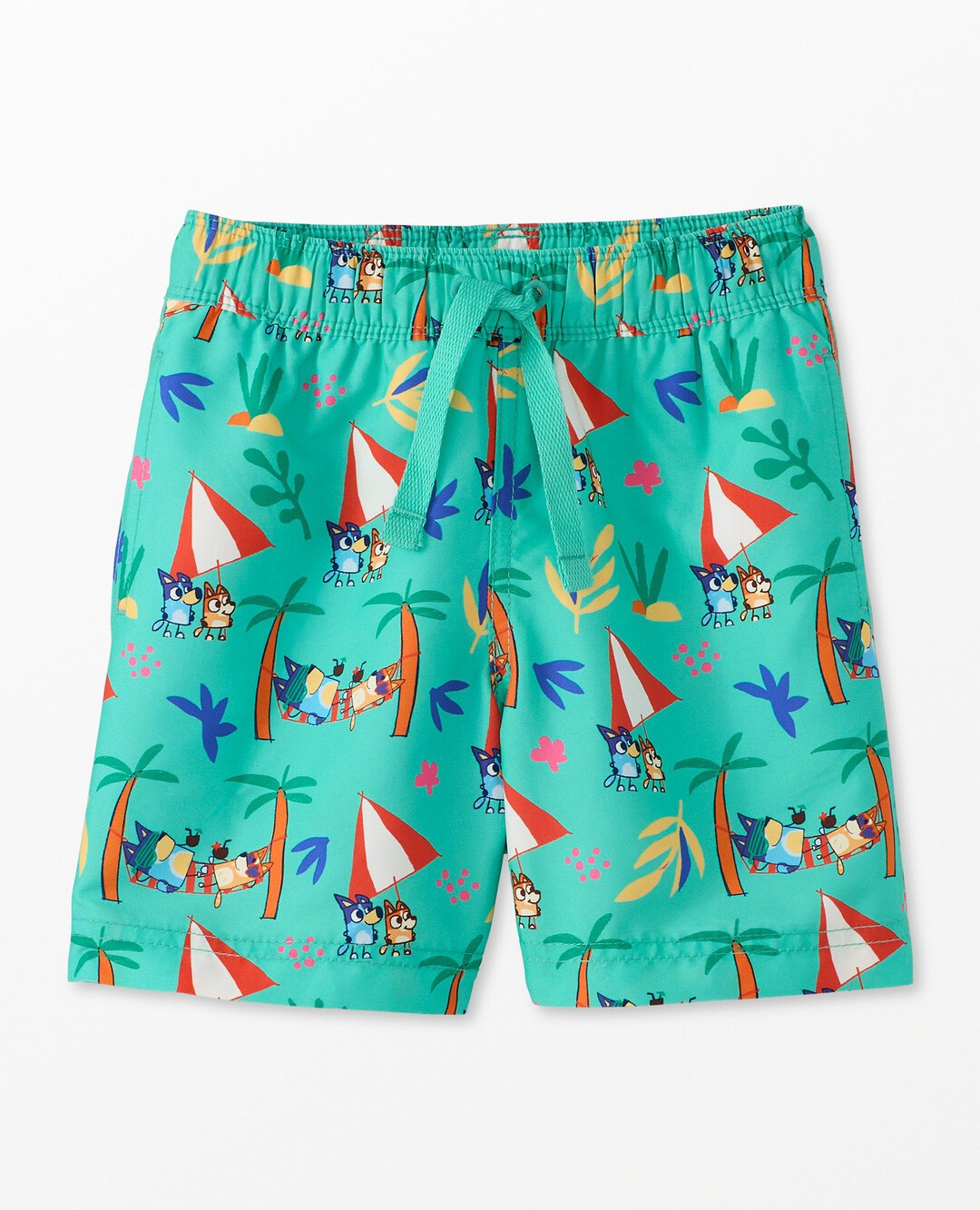 Bluey Swim Trunks | Hanna Andersson