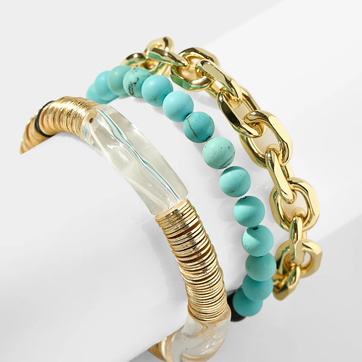 Cyndi's Bracelet Stack | Allie + Bess