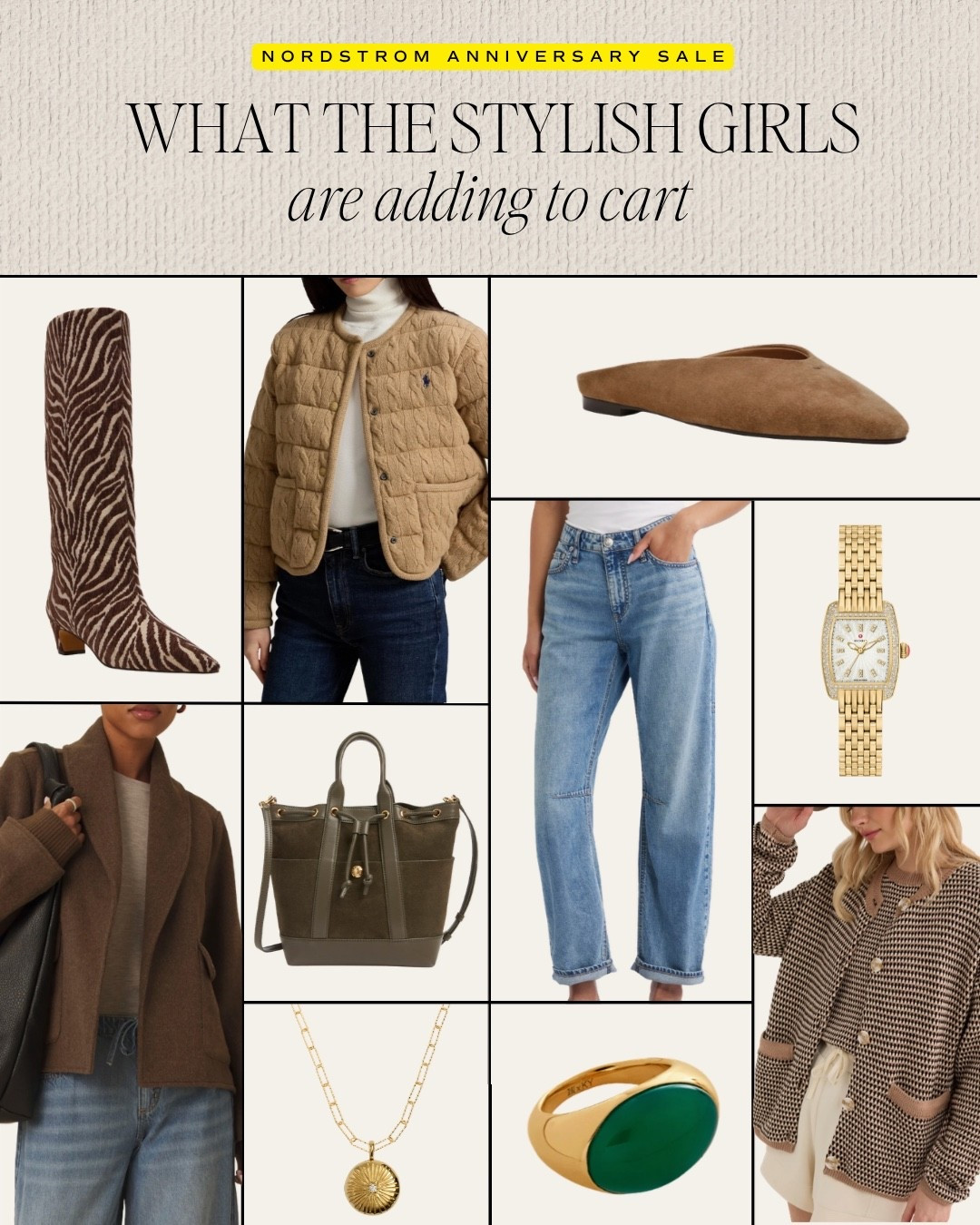 I couldn’t wait to share these trendy fashion finds! What the it girls are buying this Nordstrom Sale.

#LTKSaleAlert