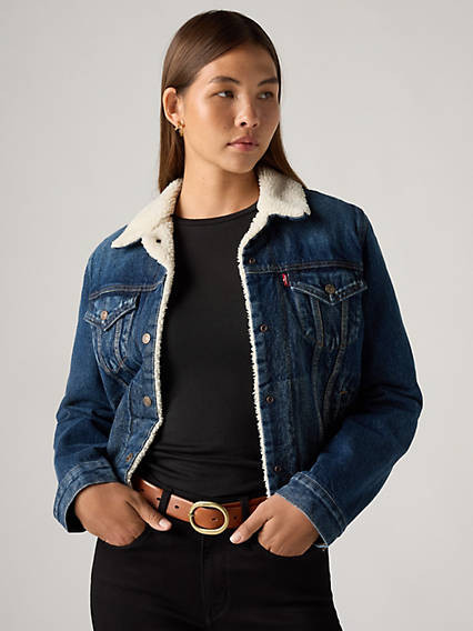 Levi's Original Sherpa Trucker Jacket - Women's XS | Levi's US