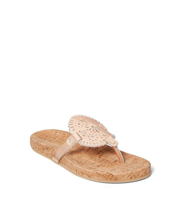 Jack Rogers Women's Georgica Sandal & Reviews - Sandals - Shoes - Macy's | Macys (US)