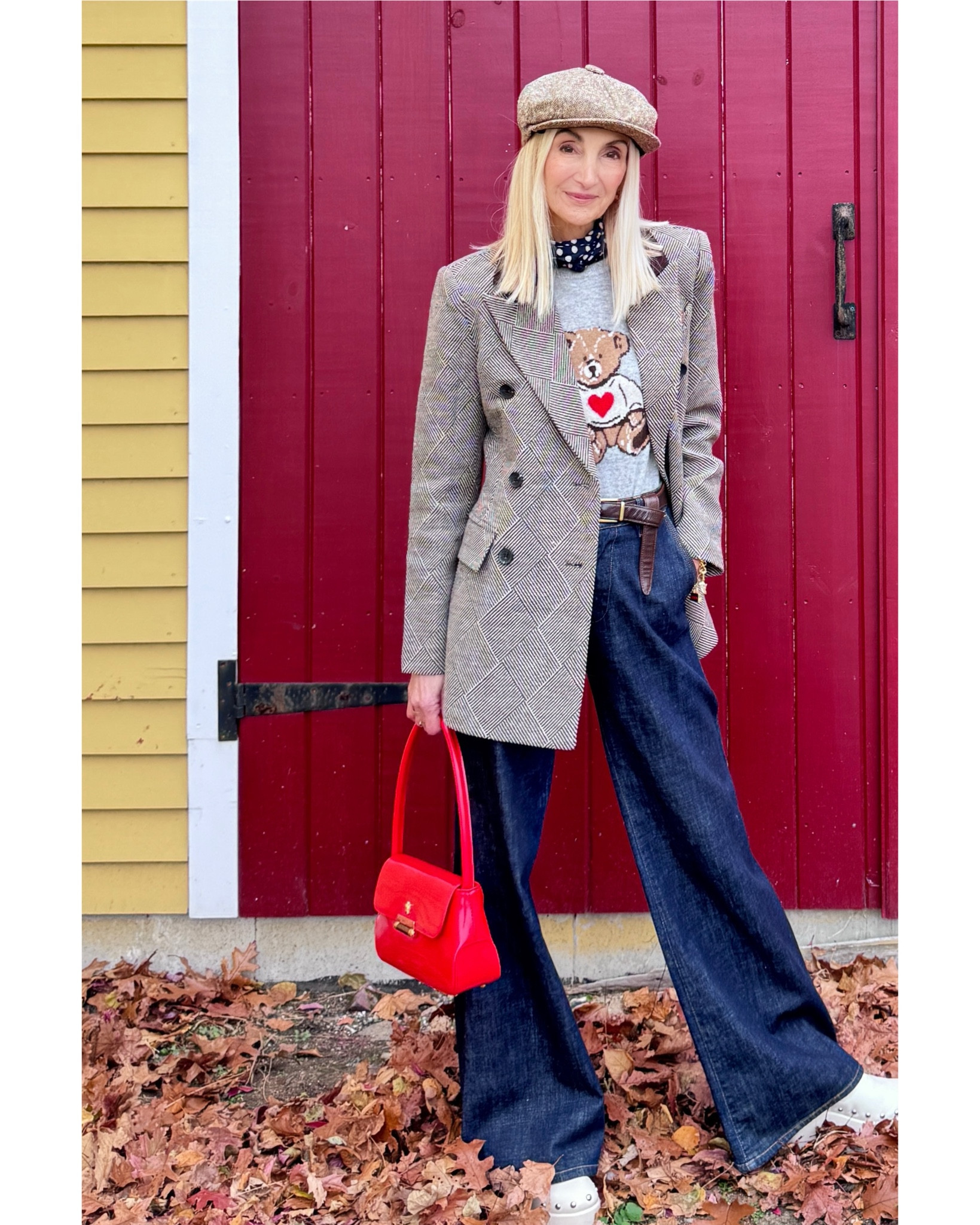 Masculine energy but keep it girly 🧸❤️

#LTKOver40 #LTKootd #LTKHoliday