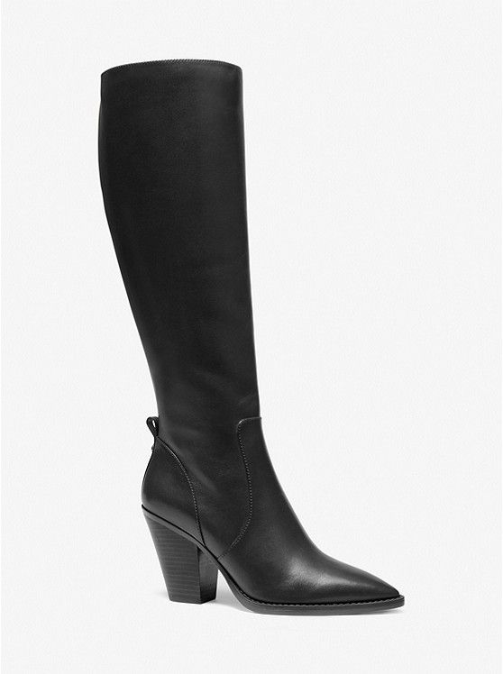 Dover Leather Knee Boot | Michael Kors US
