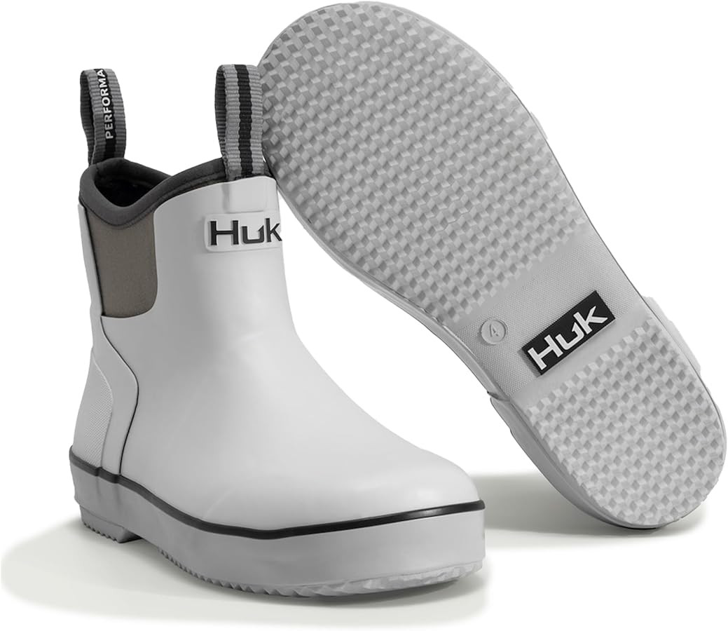 HUK Kids Rogue Wave Shoe, High-Performance Fishing & Deck Boot for Youth | Amazon (US)