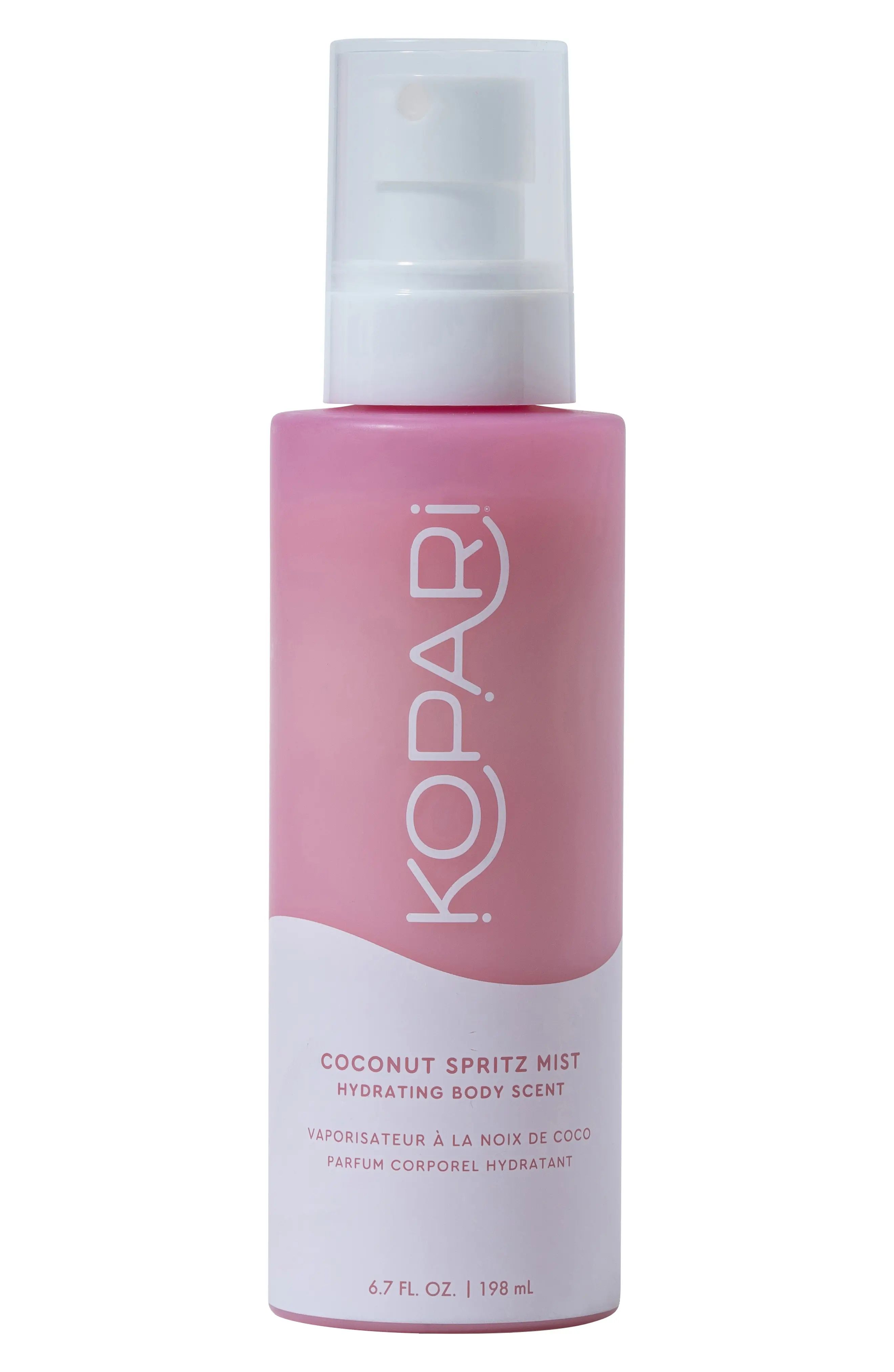 Kopari Coconut Spritz Body Mist, Size 5.1 Oz at Nordstrom | Nordstrom