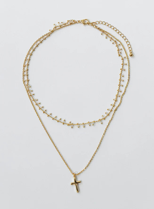 Rayner Necklace Gold | Princess Polly US